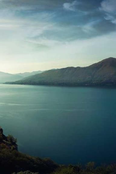 A city with cyberpunk aesthetics