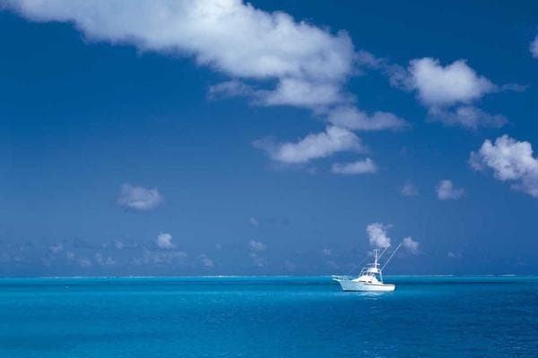 An Icelandic waterfall