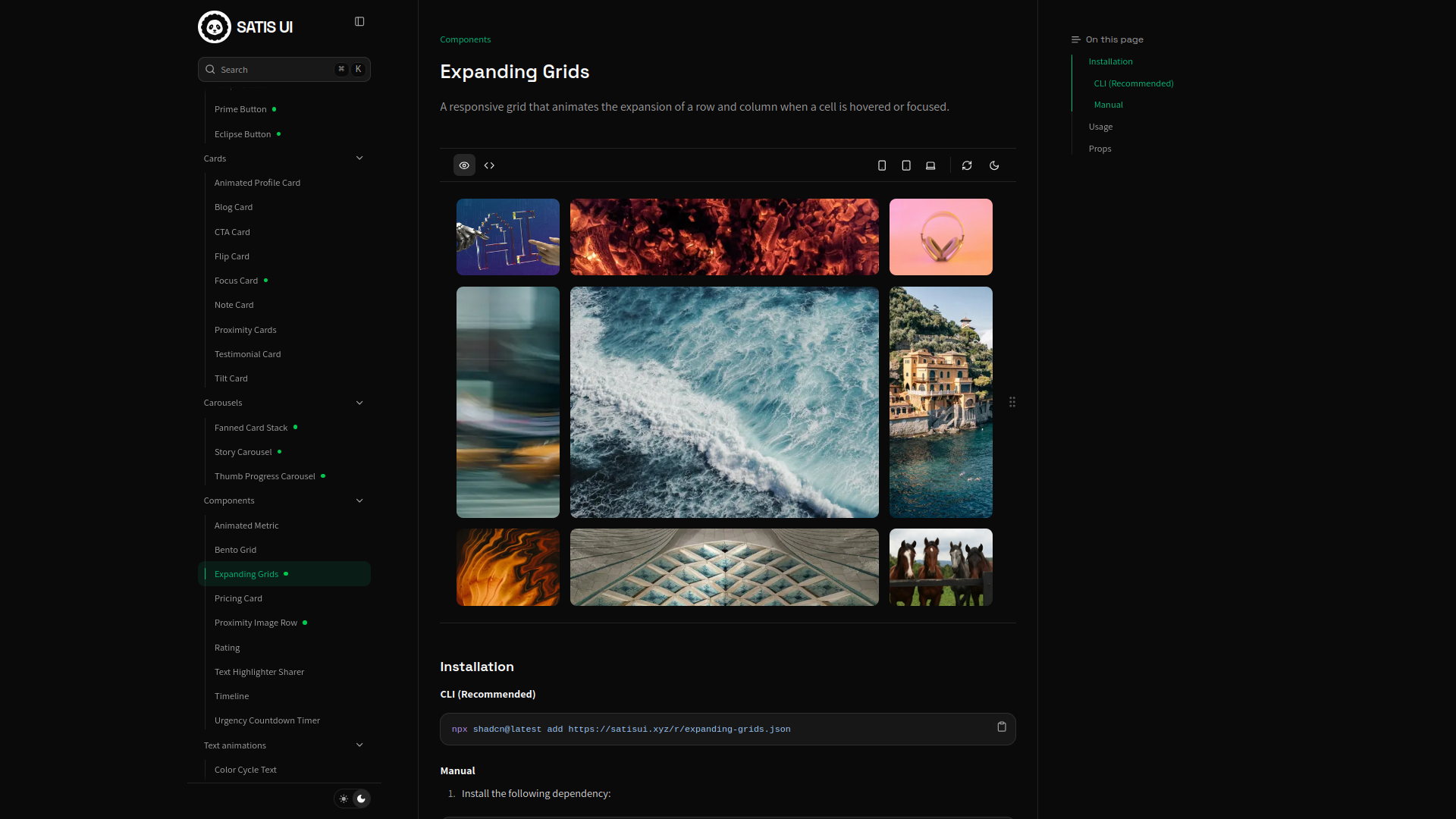 Documentation Preview
