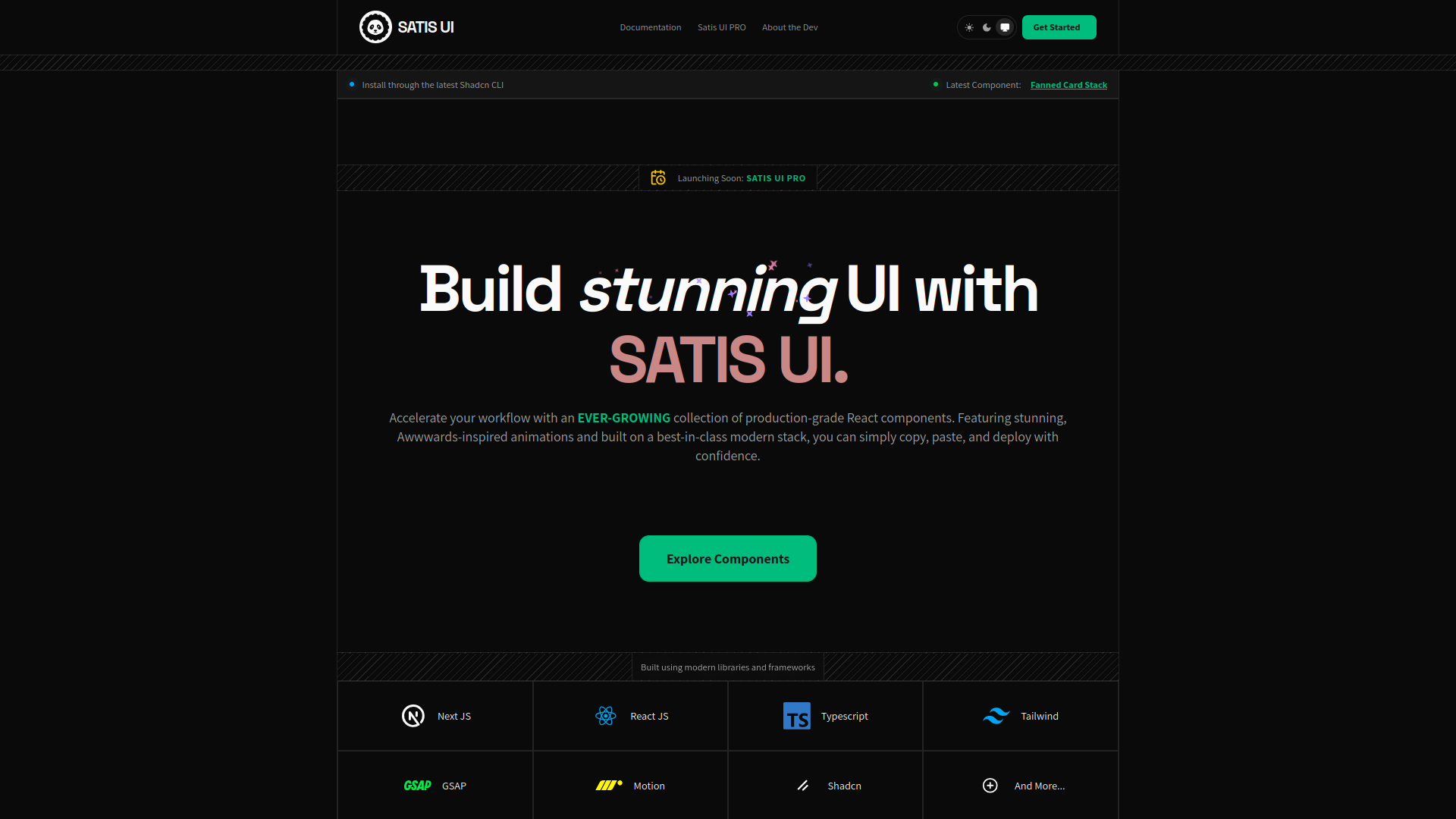 Landing Page Preview