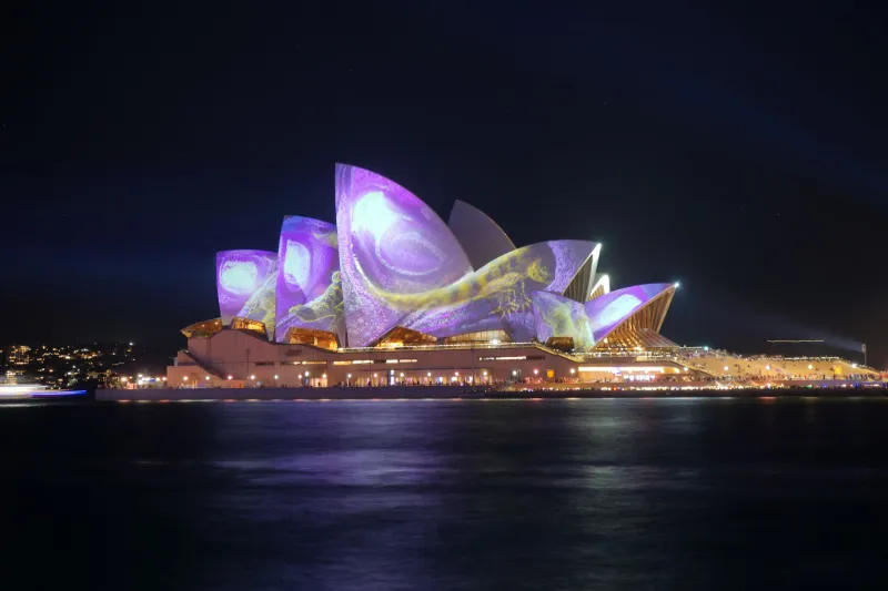 After Hours, the Buildings Fight Back: Inside America's Guerrilla Projection Art Scene
